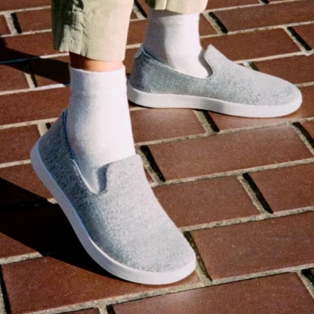 ALLBIRDS Women's Wool Loungers in dapple grey